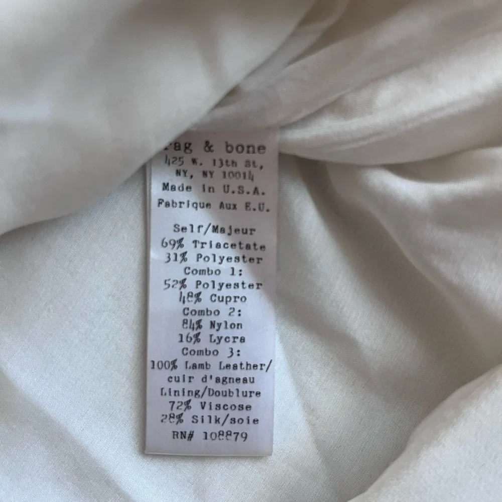 Rag&Bone Lana top size XS - Picture 6 of 8